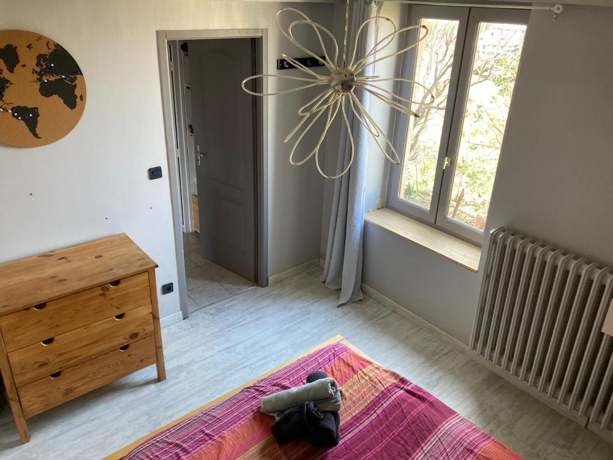 Gite Cosy 25 Min Lyon Vienne St Etienne Longes Екстериор снимка